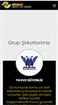 Mobile Screenshot of binsatgrup.com